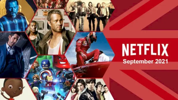 Hva kommer til Netflix Storbritannia i september 2021