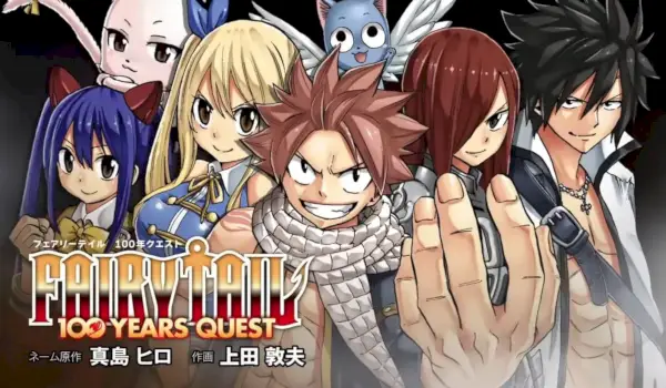 Kdaj bo izšel anime 'Fairy Tail 100 Years Quest'?