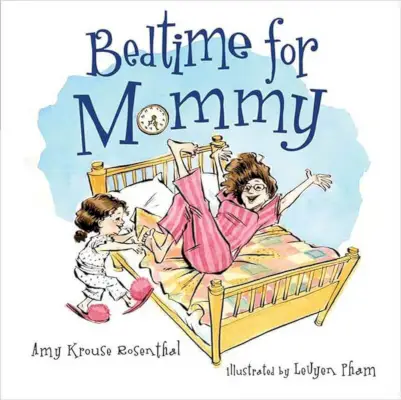 Обкладинка книги Bedtime For Mommy Netflix