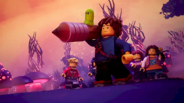 Netflix elige la temporada 1 de 'LEGO DREAMZzz' en regiones seleccionadas