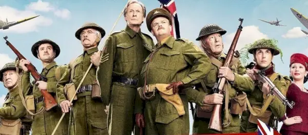 Dads Army -elokuva toukokuussa 2021