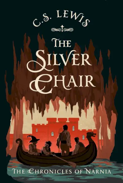 The Silver Chair Bokomslag for Cs Lewis Narnia