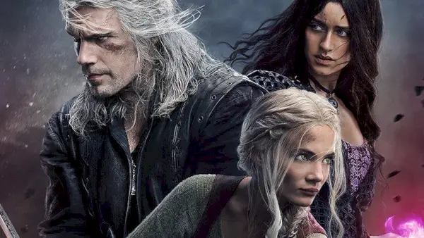 Póster de la temporada 3 de The Witcher, volumen 1.webp