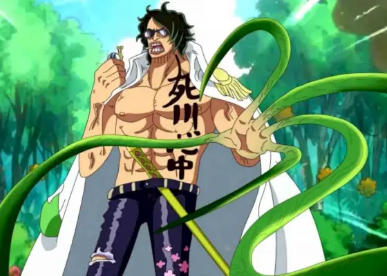 Alla 'One Piece' amiraler förklarade