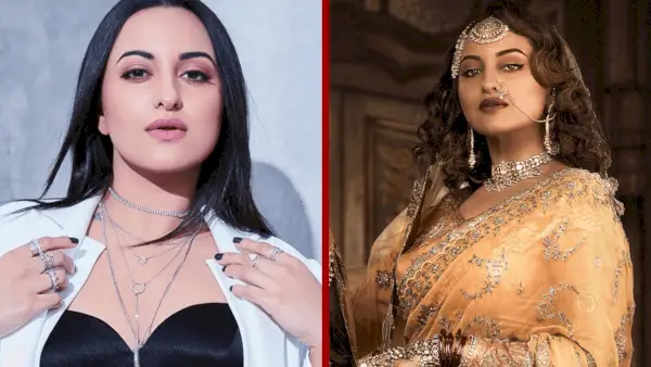 Sonakshi Sinha Heeramandi Indiska Netfix Historical Drama Series Allt vi vet hittills