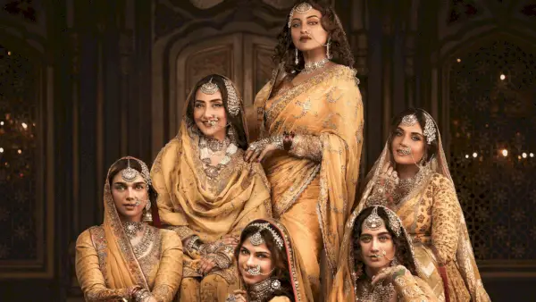 „Heeramandi: The Diamond Bazaar“, indische Historiendramaserie: Erscheint im Mai 2024 auf Netflix