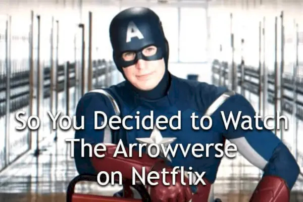 Arrowverse Meme