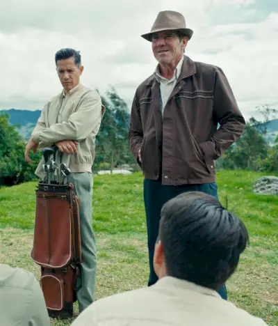 El juego largo protagonizado por Jay Hernandez y Dennis Quaid