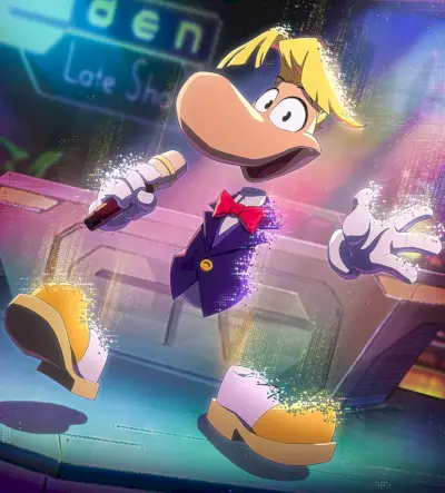 Rayman kapitán Laserhawk.webp