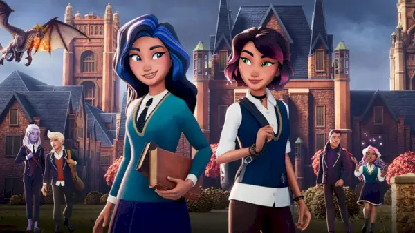 Netflix, Peacock Orijinal Dizisi 'Supernatural Academy'yi Birleşik Krallık ve Avustralya'da Yayınlıyor