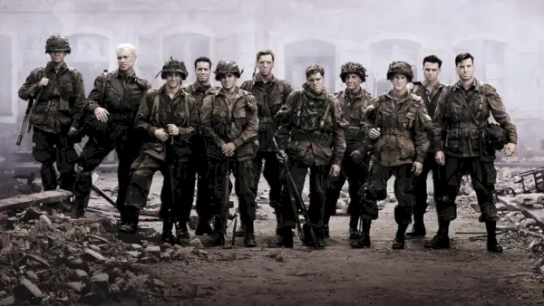 Band Of Brothers novo na Netflix em 15 de setembro de 2023