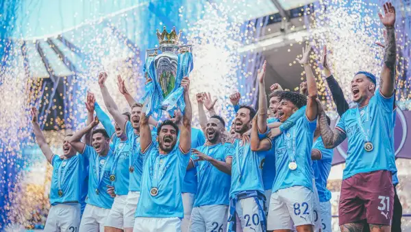 ‘Together: Treble Winners’ Man City Treble-winnende seizoensdocumentaire komt in april 2024 naar Netflix