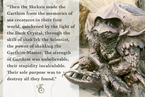 The Dark Crystal Age of Resistance Season 2 Garthim