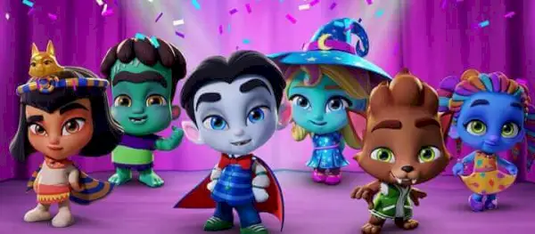 Super Monsters Red Halloween Netflix