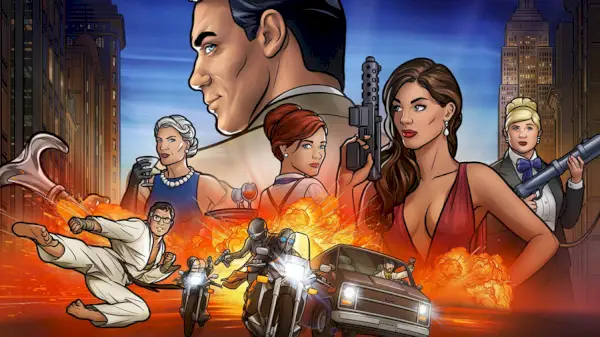 Archer prihaja na Netflix maja 2024.webp