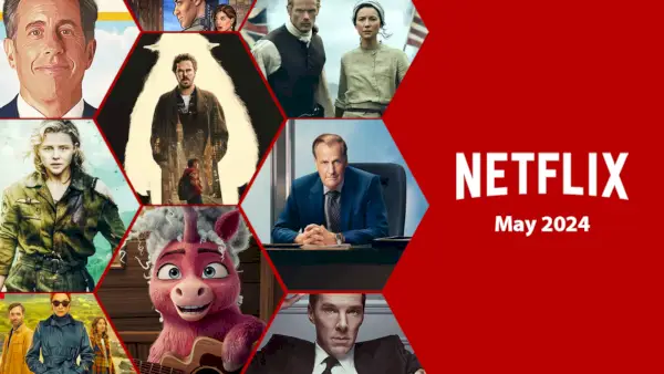 Kas būs pieejams Netflix 2024. gada maijā