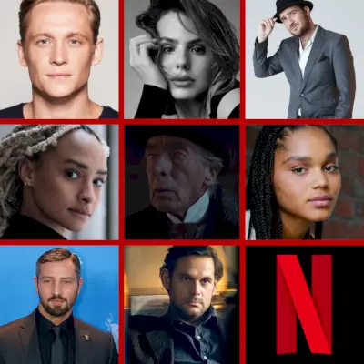 Cast Grid لفيلم Netflix Brick.webp