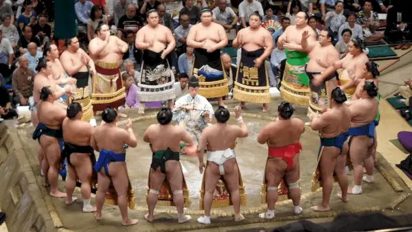 Ritual de lluita de sumo Santuari japonès Netflix Drama esportiu Tot el que sabem fins ara