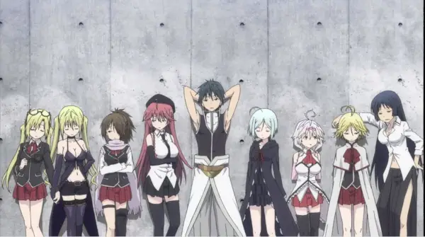 The Rosario + Vampire harem