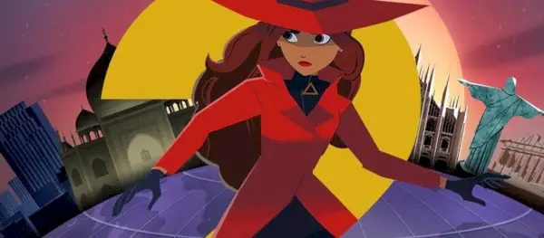 Carmen Sandiego S2 október Netflix