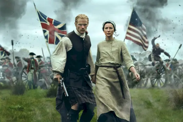 Outlander bästa perioddrama på Netflix 2024