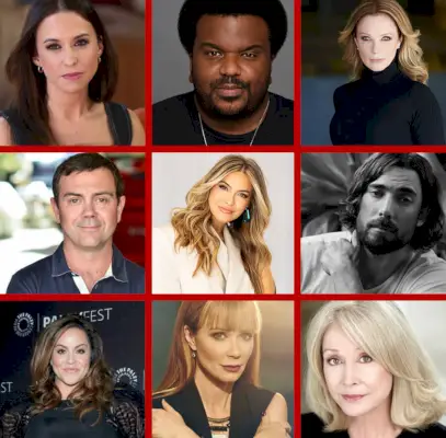 Cast Grid For Hot Frosty Netflix Julefilm