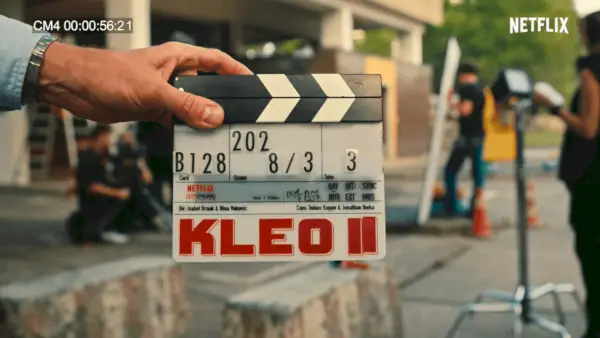 Kleo Saison 2, premier aperçu des coulisses (1)