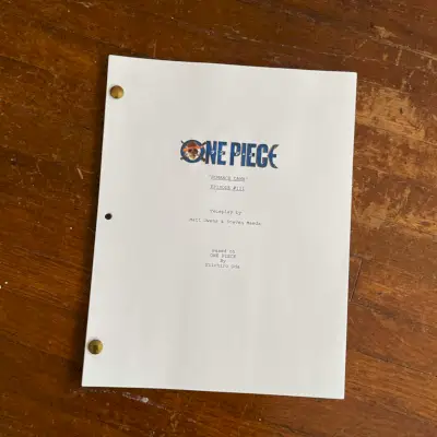 Script de l'épisode 1 de One Piece Netflix