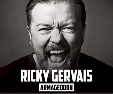 Ricky Gervais Armageddon Poster.webp