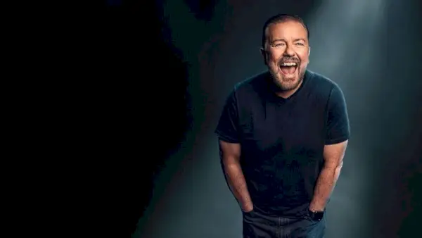 'Ricky Gervais: Armageddon' asettaa joulupäivän 2023 Netflix-julkaisun