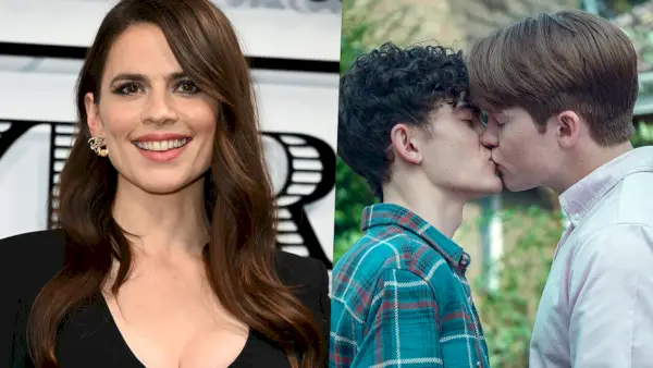 Hayley Atwell si unisce alla terza stagione di Heartstopper nei panni di Diane