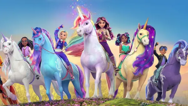 'Unicorn Academy' Animasyon Dizisi Kasım 2023'te Netflix'te Yayınlanacak