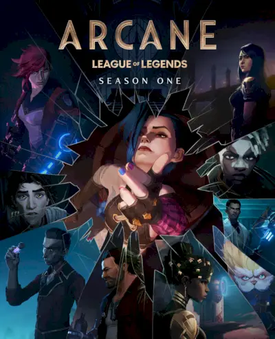 Arcane 1. sezona, lai iegūtu Bluray izlaidumu