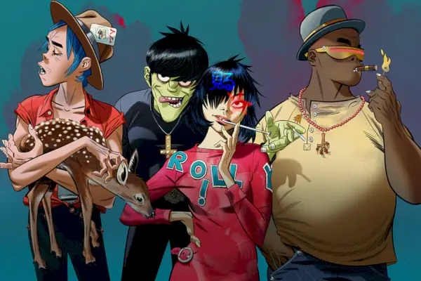 Gorillaz atcēla animācijas projektu.webp