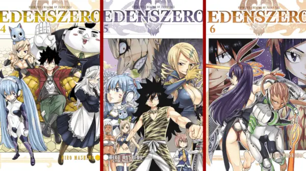 Edens Zero Säsong 3 Manga täcker Netflix