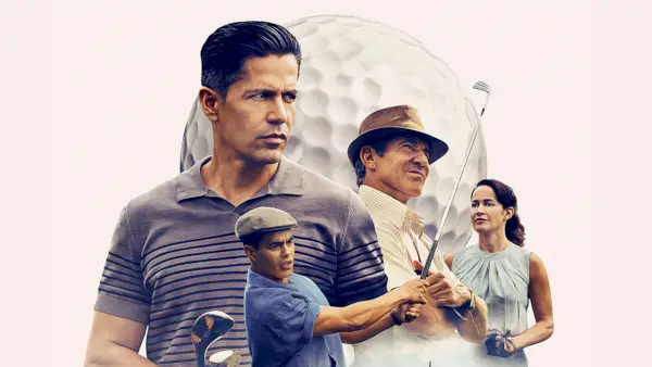 The Long Game (2023) Režie: Julio Quintana a hrají Dennis Quaid, Gillian Vigman a Jay Hernandez. V roce 1955 bylo pět mladých mexických amerických caddies, z lásky ke hře, rozhodnuto naučit se hrát, a tak si vytvořili svůj vlastní golf C