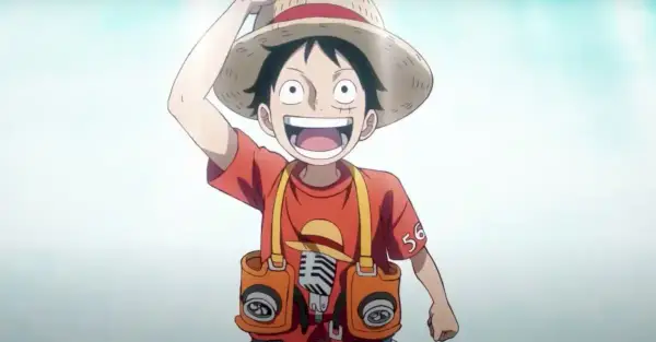 Jā, Luffy's Gear Five ir filmā 'One Piece Film: Red'