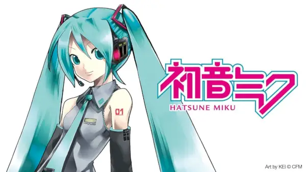 Hvilken anime er Hatsune Miku fra?