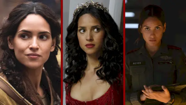 O elenco de Narcos, onde estão agora Adria Arjona.webp