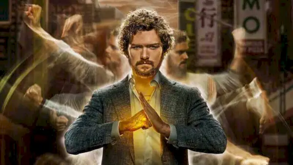 Iron Fist, prvá séria Netflix Finn Jones