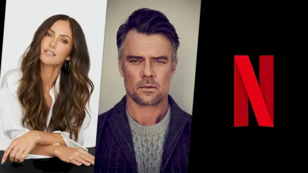 Josh Duhamel og Minka Kelly medvirkende i Netflix' 'Ransom Canyon'