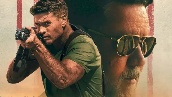 Netflix ställer in strömmande debut för Russell Crowe och Liam Hemsworth-filmen 'Land of Bad'