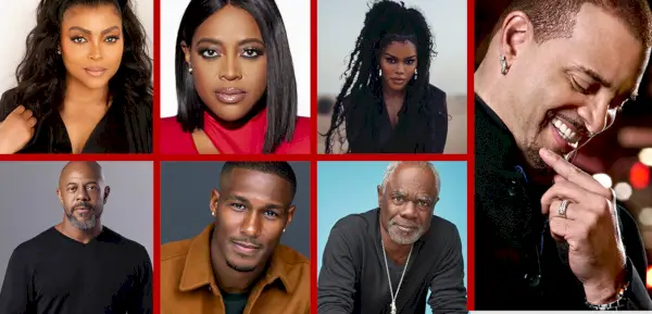 Cast Grid for Tyler Perry Movie Straw