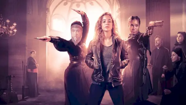 'Warrior Nun' Revival Away from Netflix får en besvikelse uppdatering