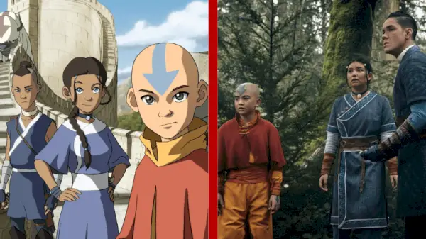 Netflix Avatar The Last Airbender Vs Nickelodeon-serien