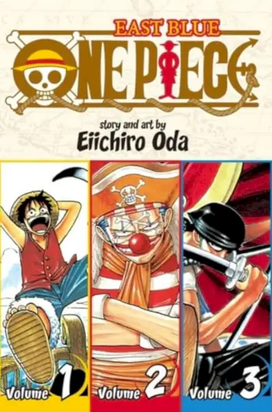 Omnibus 1 Bände 1 bis 3 One Piece Manga Netflix