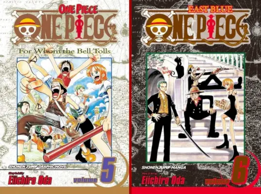 Deel 5 6 One Piece Manga Netflix