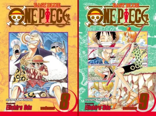 8 tomai 9 One Piece Manga „Netflix“.