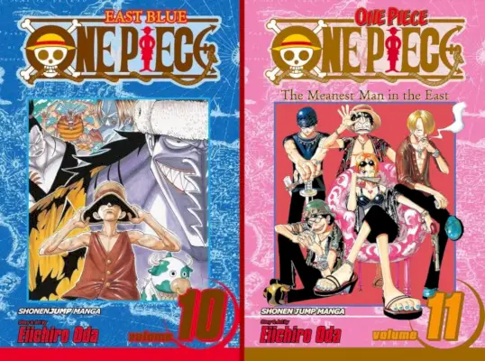 Bände 10 11 One Piece Manga Netflix