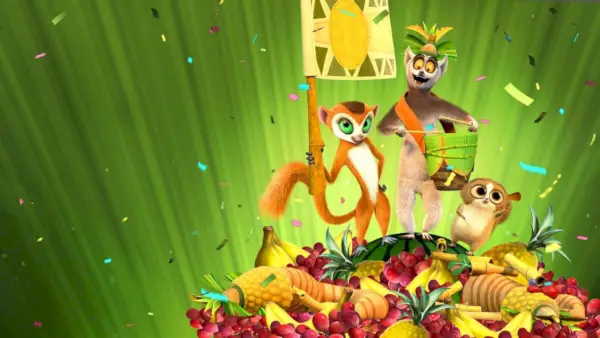 Originalus „Netflix“ serialas „All Hail King Julien“ išeis 2023 m. lapkritį